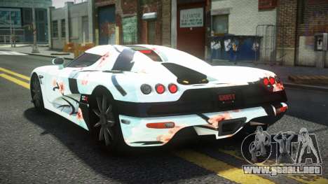 Koenigsegg CCX M-Tuned S12 para GTA 4