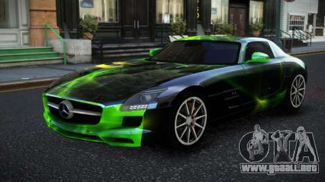 Mercedes-Benz SLS AMG YC S9 para GTA 4