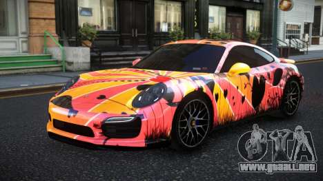 Porsche 911 Turbo FR S2 para GTA 4