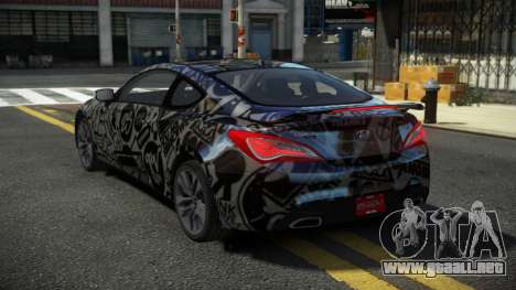 Hyundai Genesis VD S14 para GTA 4