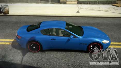 Maserati Gran Turismo XC para GTA 4