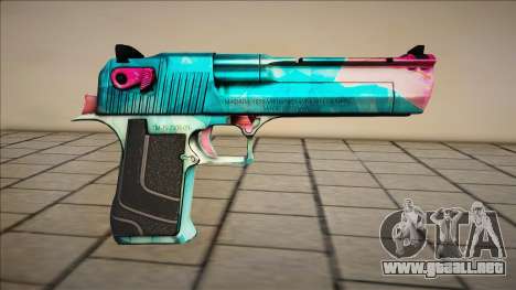 Desert Eagle [v83] para GTA San Andreas