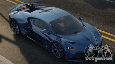 Bugatti Divo Blue para GTA San Andreas