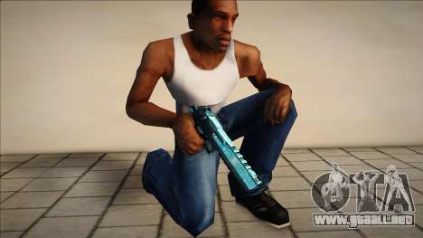 Desert Eagle - Winter para GTA San Andreas