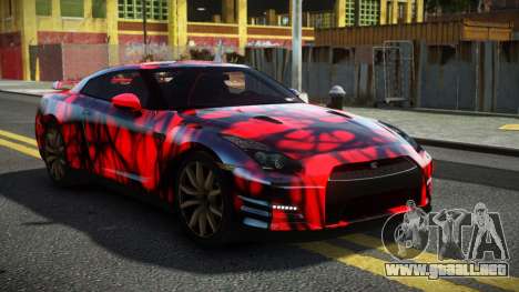 Nissan GT-R OJ-X S13 para GTA 4