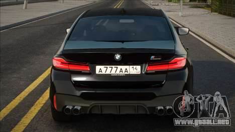 BMW M5 F90 2021 Dia para GTA San Andreas