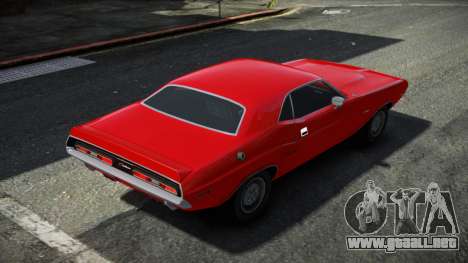 1971 Dodge Challenger RT V2.0 para GTA 4