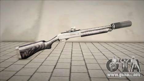 Chromegun New v1 para GTA San Andreas