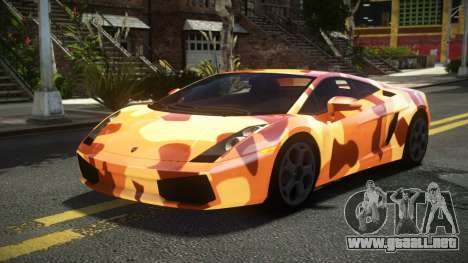 Lamborghini Gallardo CR S12 para GTA 4