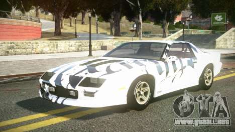 Chevrolet Camaro IROC GSC S4 para GTA 4