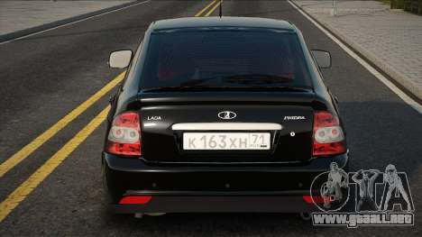 Lada Priora Hetchbk para GTA San Andreas