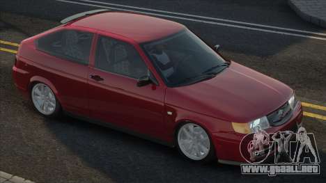 Vaz 2112 Red Car para GTA San Andreas