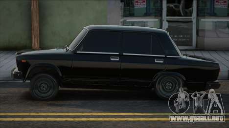 Vaz 2107 Blek para GTA San Andreas