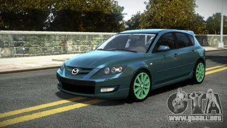 Mazda 3 PSR para GTA 4