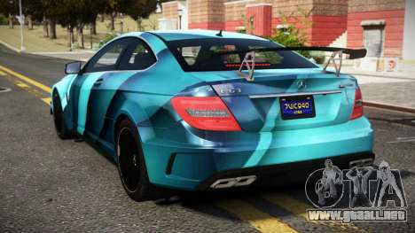 Mercedes-Benz C63 G-Tuned S6 para GTA 4