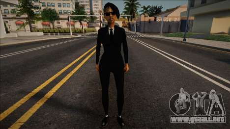 Agent Girl 1 para GTA San Andreas