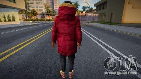 Jizzy Supreme para GTA San Andreas