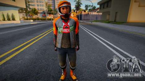 Motocross GTA 5 Skin v7 para GTA San Andreas