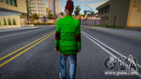 Lil Herb para GTA San Andreas