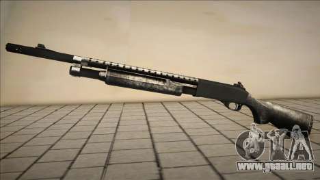 Desperados Gun Chromegun para GTA San Andreas