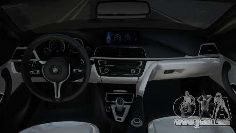 BMW M4 GS para GTA San Andreas