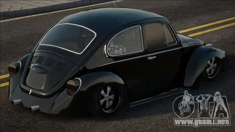 Volkswagen Kafer Black para GTA San Andreas