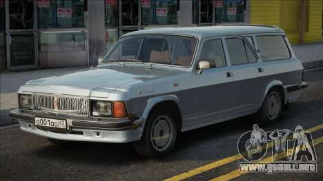 Gaz Volga 24 Universal para GTA San Andreas