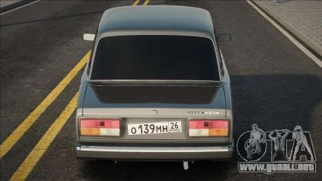 Vaz 2107 Brodyaga Tun para GTA San Andreas