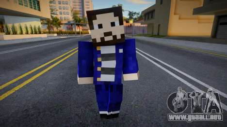 Minecraft Ped Vimyelv para GTA San Andreas