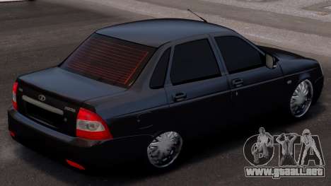 Lada Priora Black ver para GTA 4