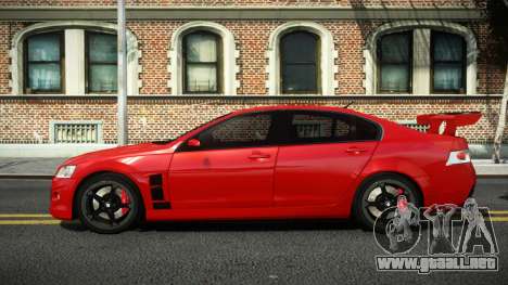 Holden HSV W247 V1.0 para GTA 4