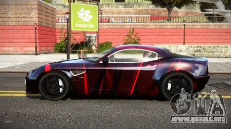 Alfa Romeo 8C ISA S7 para GTA 4