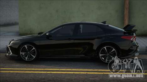 Toyota Camry XSE Black para GTA San Andreas