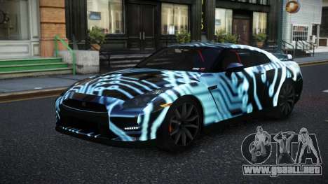 Nissan GT-R PCL S6 para GTA 4