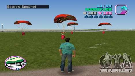 Paracaídas para GTA Vice City