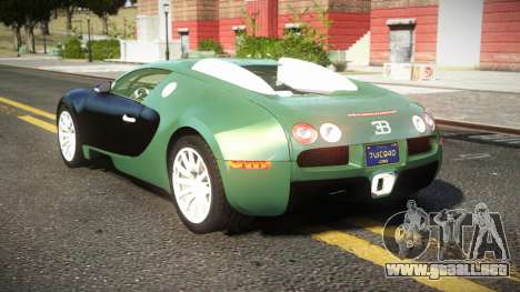 Bugatti Veyron 16.4 09th para GTA 4