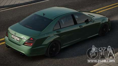 Mercedes-Benz S65 [Green] para GTA San Andreas