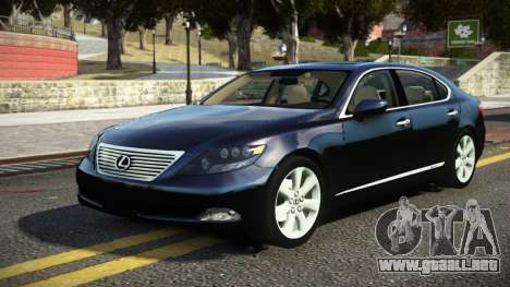 Lexus LS 600h SE para GTA 4