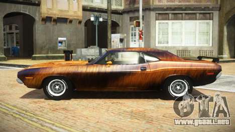 Dodge Challenger SK S13 para GTA 4