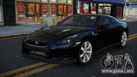 Nissan GT-R R35 LS V1.1 para GTA 4