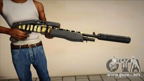 New Combat Shotgun 2 para GTA San Andreas