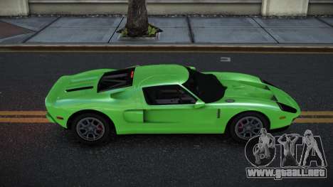 Ford GT OSS para GTA 4