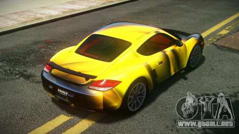 Porsche Cayman C-Style S11 para GTA 4