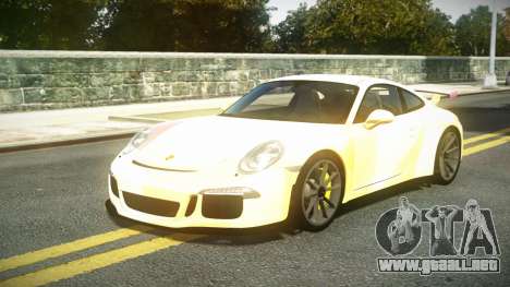 Porsche 911 GT3 FT-R S11 para GTA 4