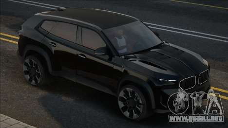 BMW XM 2024 para GTA San Andreas