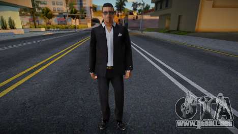 New Mafia Skin 5 para GTA San Andreas