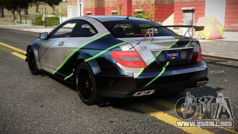 Mercedes-Benz C63 G-Tuned S8 para GTA 4