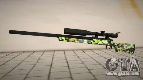 New Sniper Rifle [v1] para GTA San Andreas