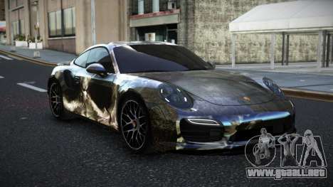 Porsche 911 Turbo FR S8 para GTA 4