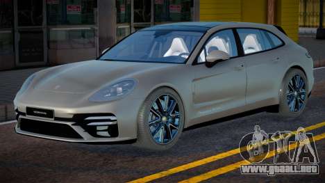 Porsche Panamera Turbo Major para GTA San Andreas